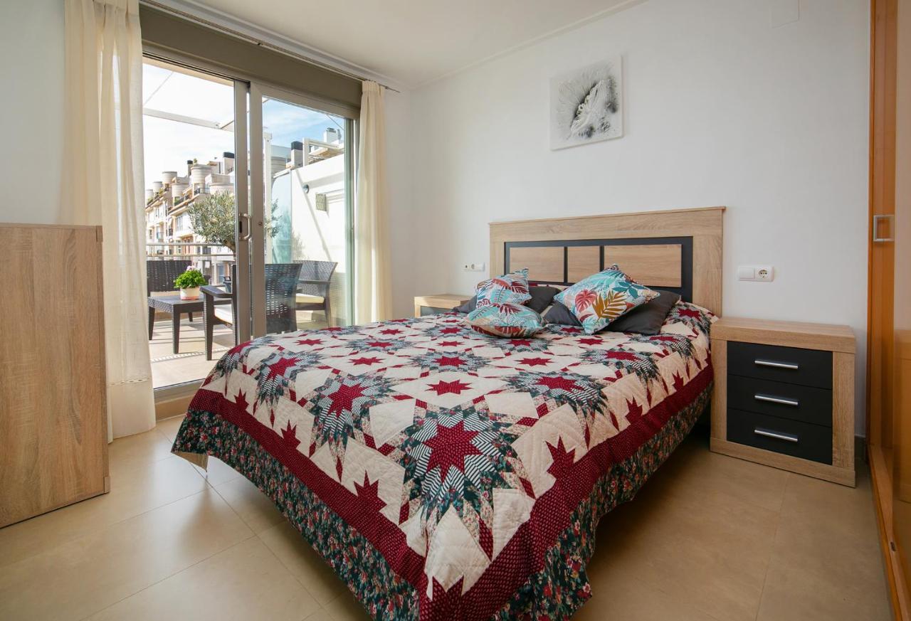 Olta View Lejlighed Calpe Eksteriør billede