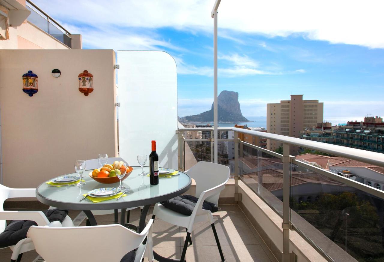 Olta View Lejlighed Calpe Eksteriør billede