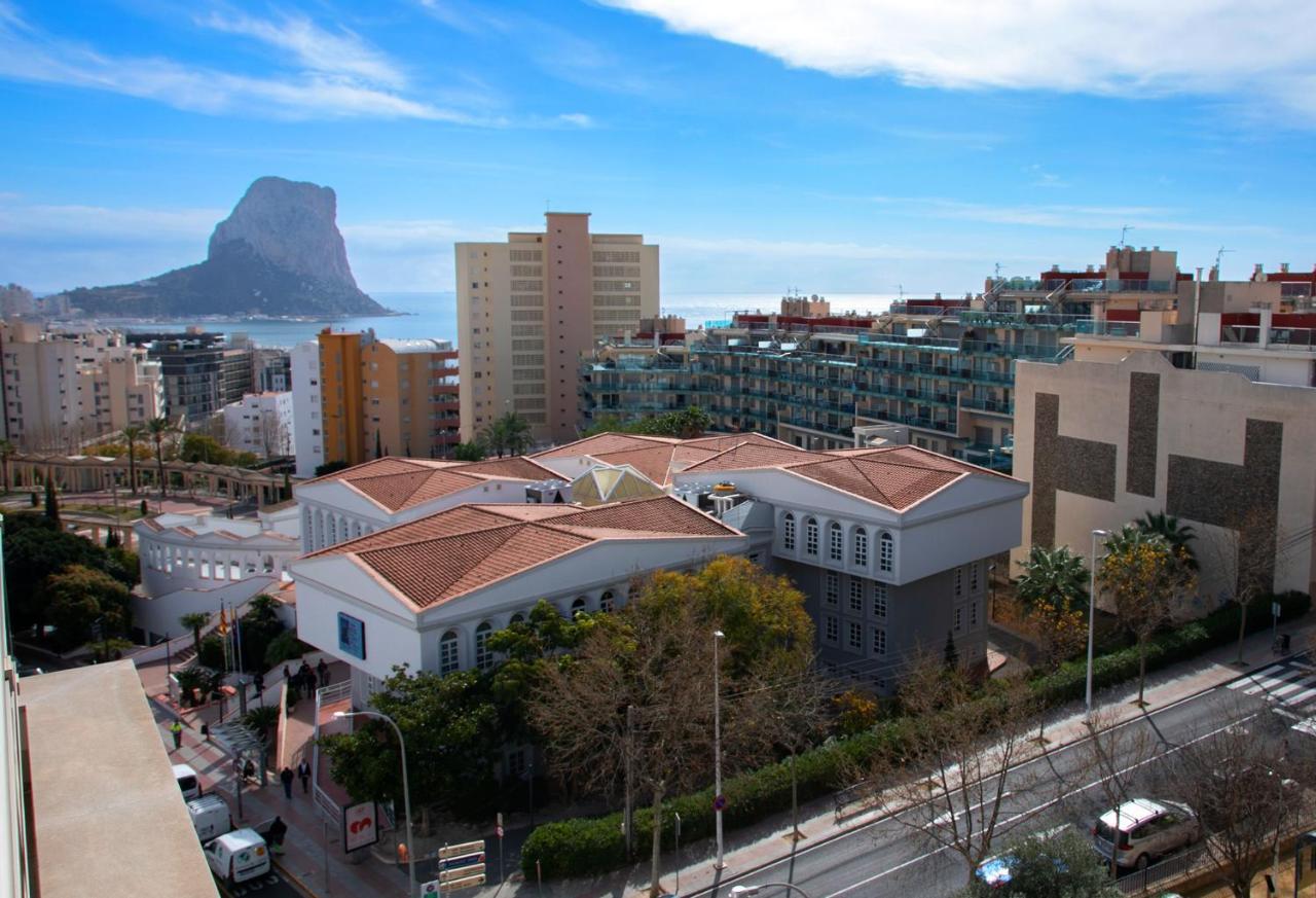 Olta View Lejlighed Calpe Eksteriør billede